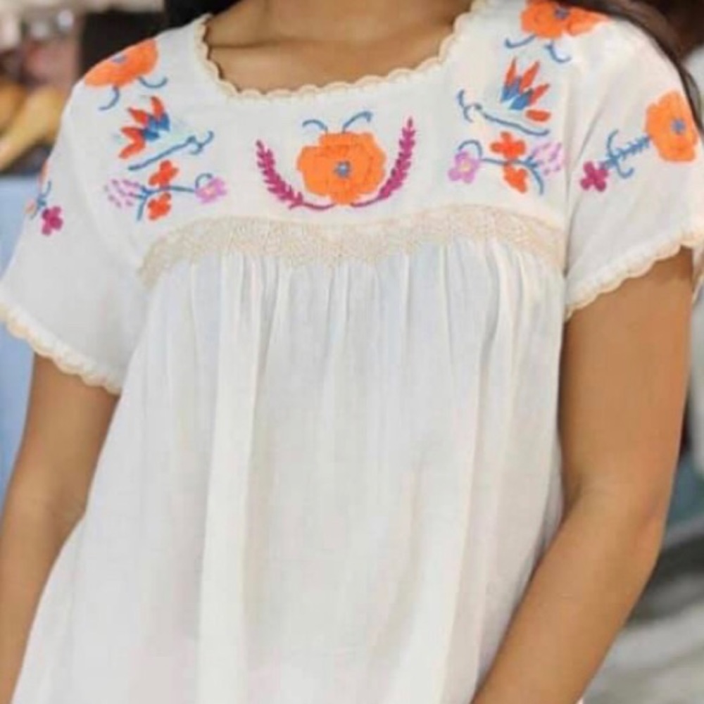 embellished top